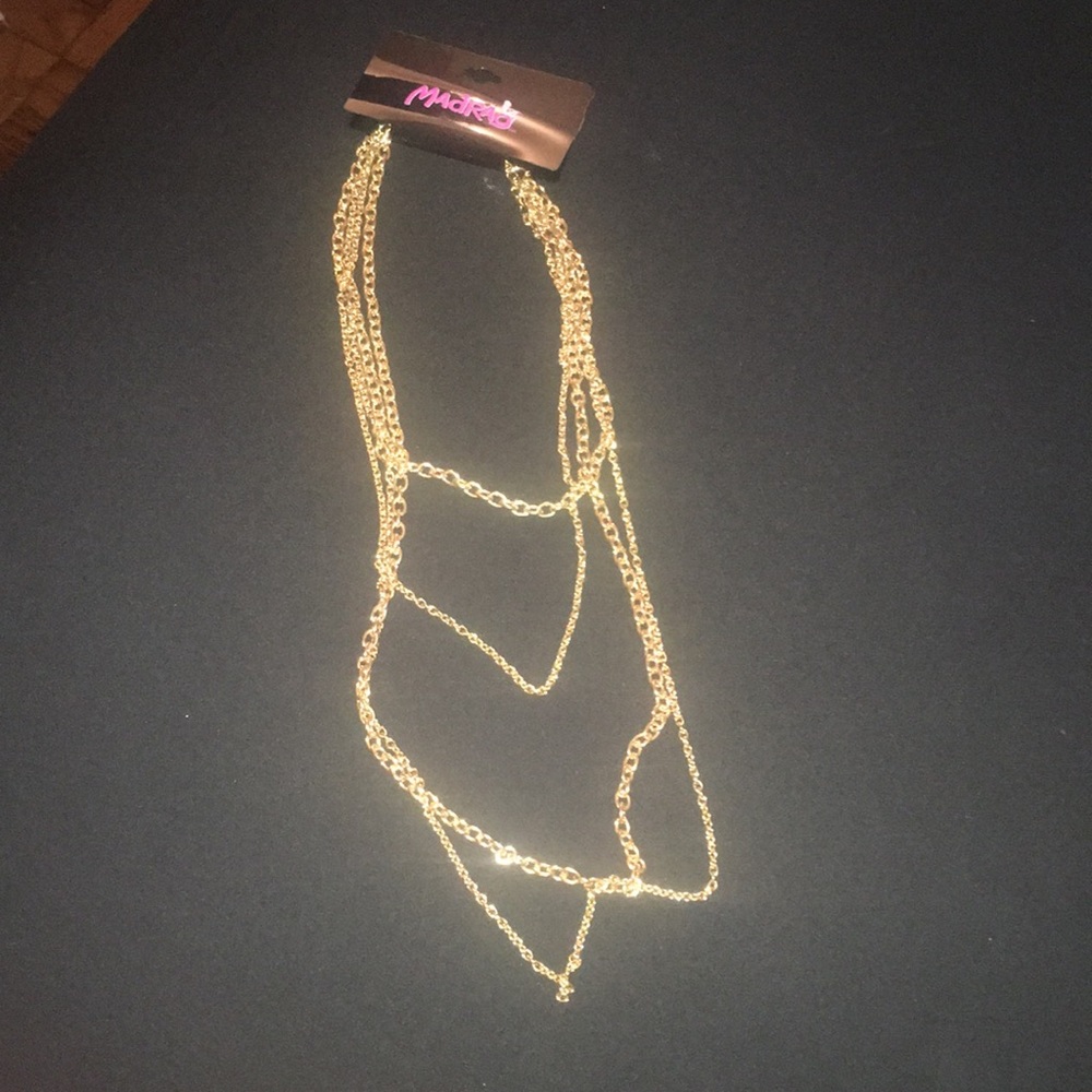 SALE💎 Overlapping fashionista necklace 💎 10% OFF